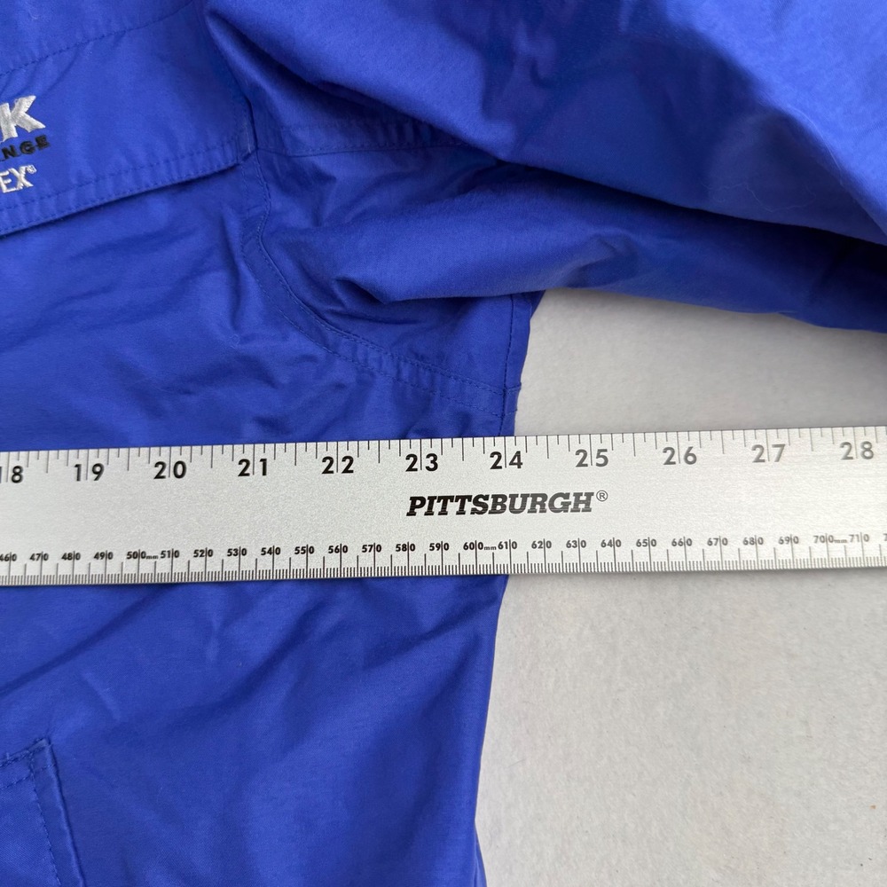 Vintage Peak Performance Gore-Tex Jacket Mens Medium Blue 1996 Limited Edition - Picture 6 of 7